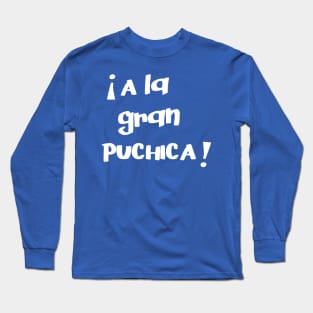 Camiseta Graciosa Para Latinos Hispanic Shirt. Long Sleeve T-Shirt